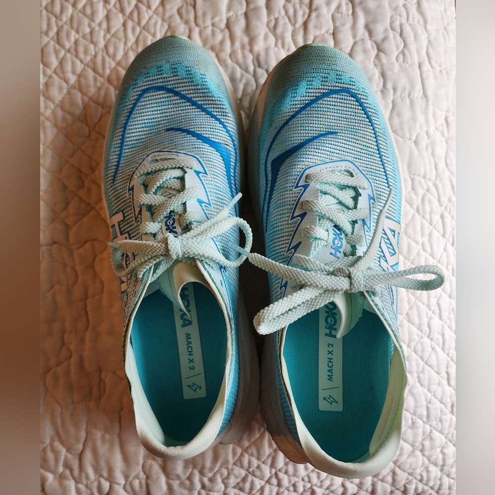HOKA Womens Mach X2 Size 10 B